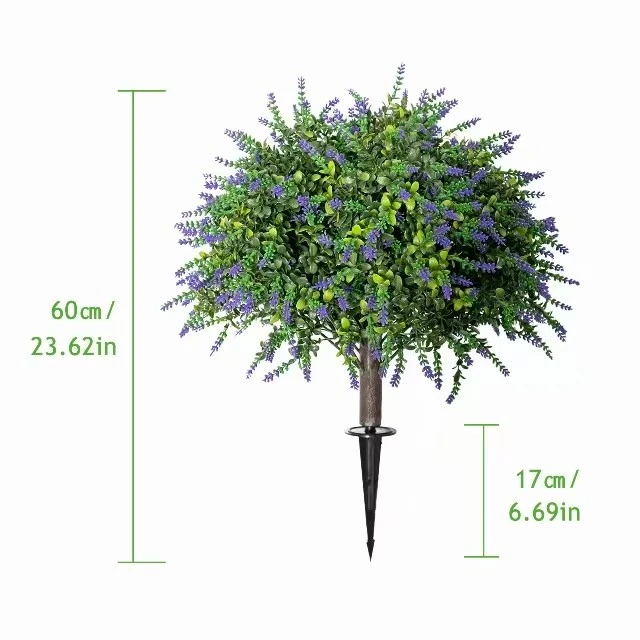 Árvores verdes de Artificila