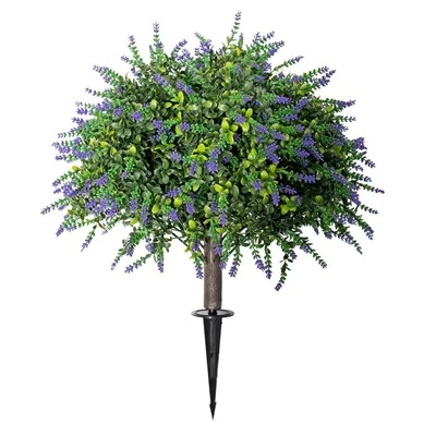 Espiga de flor artificial
