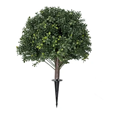 Bola de flores artificiais