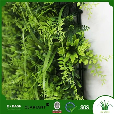 Parede Verde Exterior Artificial