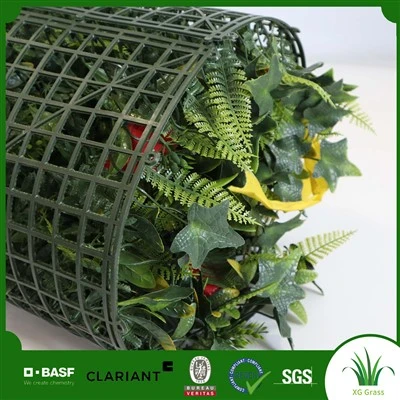 Plantas de parede artificial interna