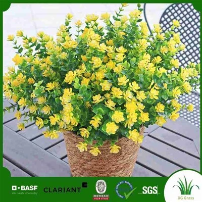 Arranjos florais falsos