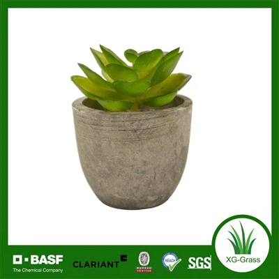 Planta artificial realista para decoração de casa e escritório