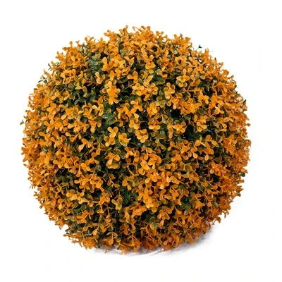 Bola de capim para planta de simulação