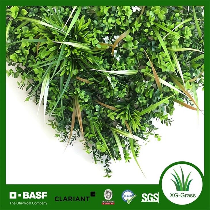 Xingu Artificial Green Wall 50*50 Dense Foliage Year-Round Indoor-Outdoor Decor Panel price