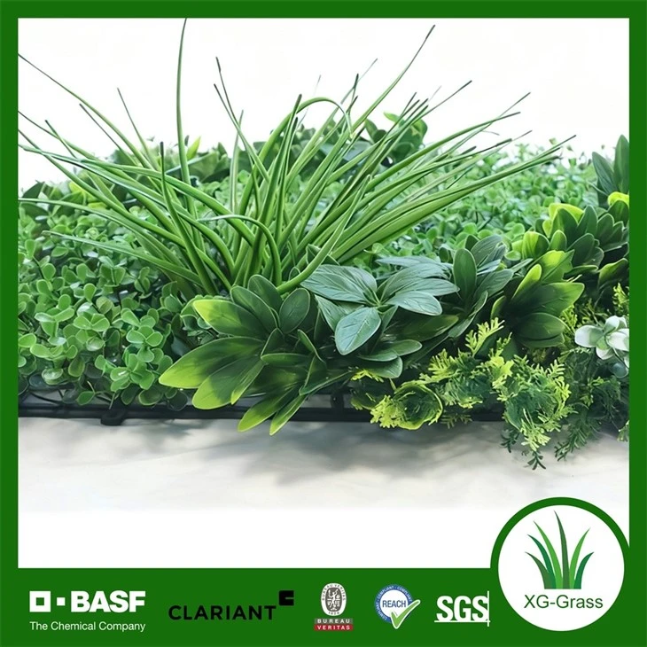 Xingu Natural-Style Artificial Composite Green Wall Decor Panel factory